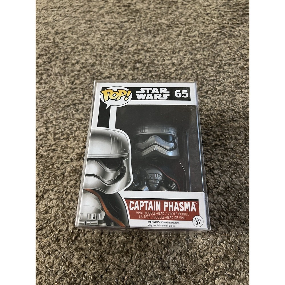 Funko Pop! Vinyl: Star Wars -‎ Captain Phasma #65